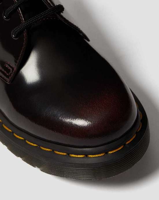 Zapatos Con Cordones Dr. Martens 1461 Arcadia Mujer Vino MX-90356